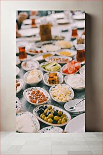 Πίνακας, Mediterranean Diet Platter Πιατέλα μεσογειακής διατροφής