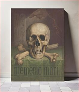 Πίνακας, Memento mori by Jozef Hanula