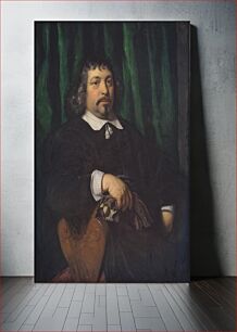 Πίνακας, Men's portrait by Bartholomeus Van Der Helst