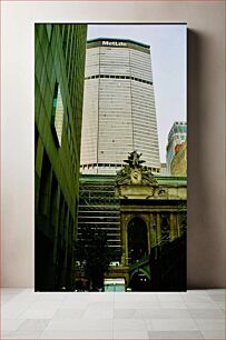 Πίνακας, MetLife Building and Grand Central Terminal MetLife Building και Grand Central Terminal