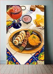 Πίνακας, Mexican Cuisine and Beverage Μεξικάνικη Κουζίνα και Ποτά