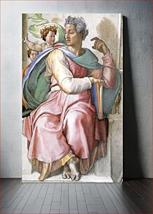 Πίνακας, Michelangelo Buonarroti's Isaiah (1508–1512)