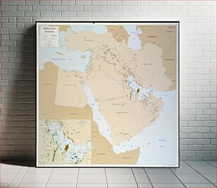 Πίνακας, Middle East, oil and gas : Middle East