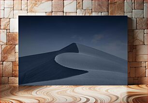 Πίνακας, Midnight Sand Dune Midnight Sand Dune