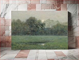 Πίνακας, Midsummer Moonrise, Dwight W. Tryon