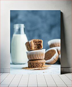 Πίνακας, Milk and Muffins Γάλα και Muffins
