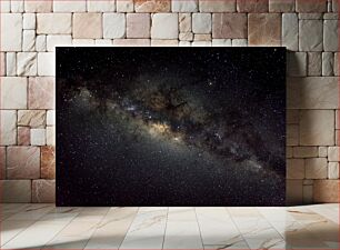 Πίνακας, Milky Way Galaxy Γαλαξίας Γαλαξίας