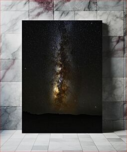 Πίνακας, Milky Way Night Sky Νυχτερινός ουρανός Milky Way