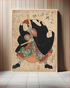 Πίνακας, Mimasu gennosuke no namiwa no jirosaku between 1830 and 1836 by Utagawa, Kuniyoshi