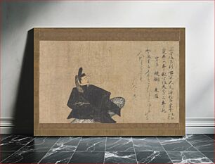 Πίνακας, Minamoto no Muneyuki, from the “Fujifusa Version” of Thirty-six Poetic Immortals (Fujifusa-bon Sanjūrokkasen emaki), Unidentified