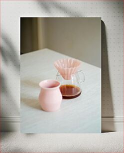 Πίνακας, Minimalist Coffee Moment Μινιμαλιστική Στιγμή Καφέ