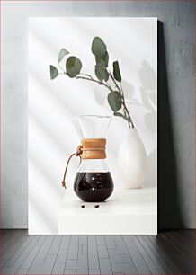 Πίνακας, Minimalist Coffee Setup Μινιμαλιστική ρύθμιση καφέ