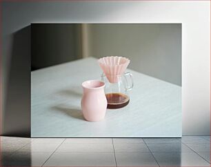 Πίνακας, Minimalist Coffee Setup Μινιμαλιστική ρύθμιση καφέ