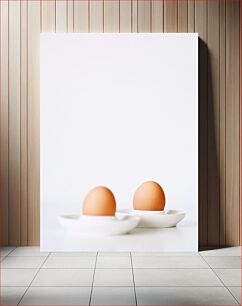 Πίνακας, Minimalist Egg Art Μινιμαλιστική Τέχνη Αυγών