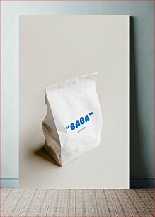 Πίνακας, Minimalist Paper Bag Μινιμαλιστική Χάρτινη Σακούλα