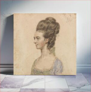 Πίνακας, Miss Barbara Hill (d. 1838)