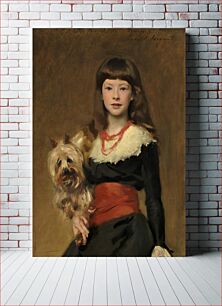 Πίνακας, Miss Beatrice Townsend (1882) by John Singer Sargent