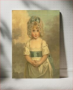 Πίνακας, Miss Charlotte Papendick as a Child by John Hoppner