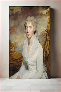 Πίνακας, Miss Eleanor Urquhart (ca. 1793) by Sir Henry Raeburn