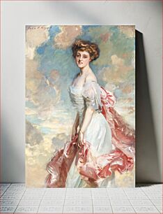 Πίνακας, Miss Grace Woodhouse (1890) by John Singer Sargent