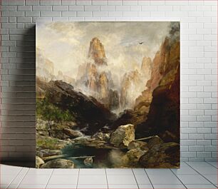 Πίνακας, Mist in Kanab Canyon, Utah, Thomas Moran