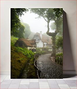 Πίνακας, Misty Countryside Pathway Misty Countryside Pathway