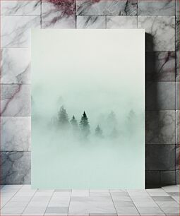 Πίνακας, Misty Forest Misty Forest