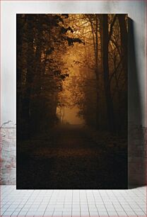 Πίνακας, Misty Forest Path at Dawn Misty Forest Path at Dawn