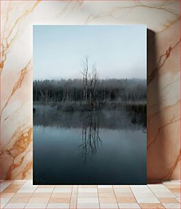 Πίνακας, Misty Forest Reflection Misty Forest Reflection