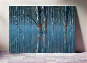 Πίνακας, Misty Forest Reflection Misty Forest Reflection