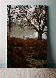 Πίνακας, Misty Forest with Horses Misty Forest with Horses