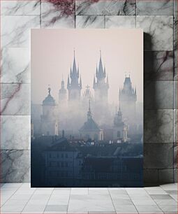 Πίνακας, Misty Gothic Spires Misty Gothic Spiers