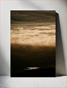 Πίνακας, Misty Landscape Ομιχλώδες Τοπίο