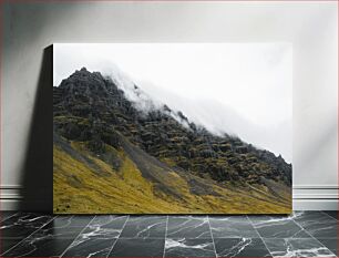 Πίνακας, Misty Mountain Landscape Ομιχλό Ορεινό Τοπίο