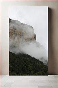 Πίνακας, Misty Mountain Scene Misty Mountain Scene