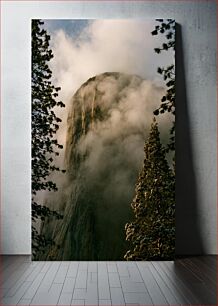 Πίνακας, Misty Mountainscape Misty Mountainscape