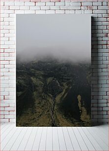 Πίνακας, Misty Mountainscape Misty Mountainscape