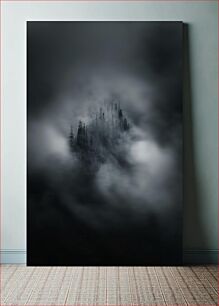 Πίνακας, Misty Trees in the Dark Misty Trees in the Dark