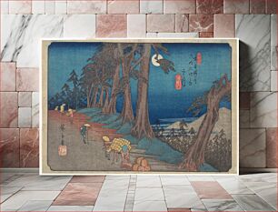 Πίνακας, Mochizuki by Utagawa Hiroshige