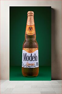 Πίνακας, Modelo Especial Beer Bottle Modelo Especial Μπουκάλι Μπύρας