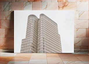 Πίνακας, Modern Architectural Building Σύγχρονο αρχιτεκτονικό κτίριο