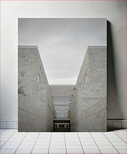 Πίνακας, Modern Architecture Corridor Διάδρομος Μοντέρνας Αρχιτεκτονικής