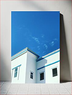 Πίνακας, Modern Building Under Clear Sky Σύγχρονο κτίριο κάτω από καθαρό ουρανό