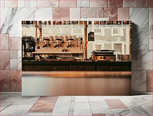 Πίνακας, Modern Coffee Shop Interior Μοντέρνο Εσωτερικό Καφετέριας