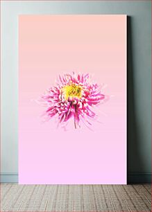 Πίνακας, Modern Flower Art Μοντέρνα Τέχνη Λουλουδιών