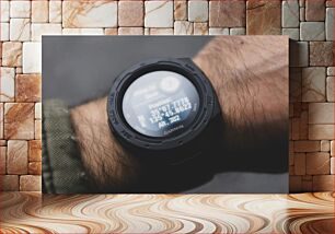 Πίνακας, Modern GPS Watch Σύγχρονο ρολόι GPS