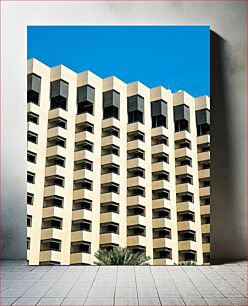 Πίνακας, Modern High-Rise Building Σύγχρονο Πολυώροφο Κτίριο