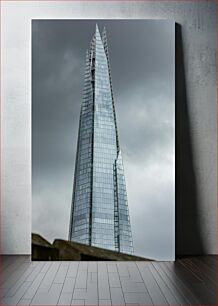 Πίνακας, Modern Skyscraper Σύγχρονος Ουρανοξύστης