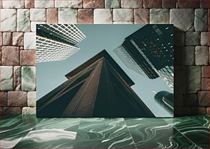 Πίνακας, Modern Skyscrapers Σύγχρονοι Ουρανοξύστες