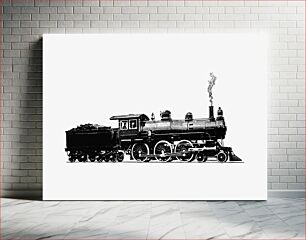 Πίνακας, Modern type of locomotive from History Of Concord, New Hampshire, From The